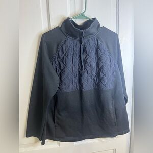 Avia Black Quilted Jacket